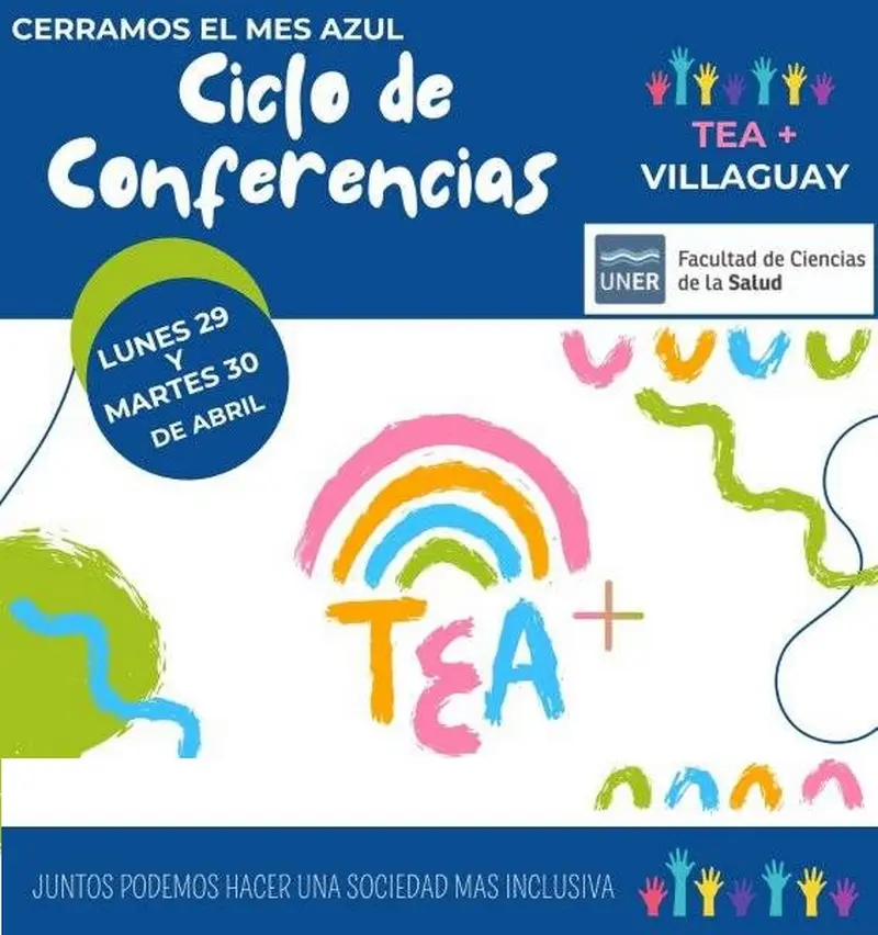 TEA Vilaguay cierra el Mes Azul con un ciclo de conferencias