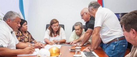 Planifican trabajos en la zona rural de Villaguay y Federal