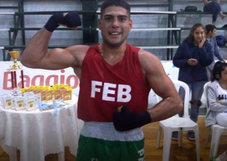 Alexis Rebozzio de Villaguay se enfrentar con Claudio Villanueva