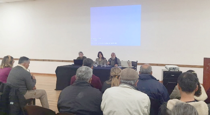 Villaguay fue sede de la charla debate Alimentos y política