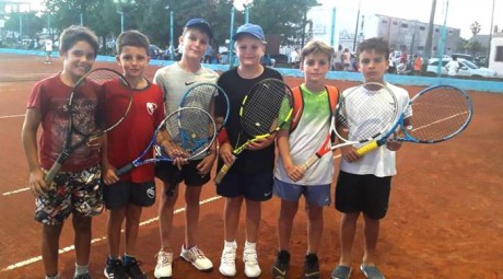Alumnos del CAS participan del Provincial de Tenis en Gualeguaych
