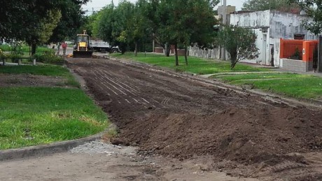 La Municipalidad de Villaguay avanza en las obras iniciadas das atrs