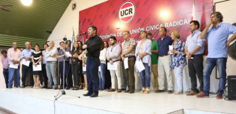 La UCR exige al PRO encabezar las listas a legisladores nacionales por Entre Ros y amenaza con ir a las PASO 