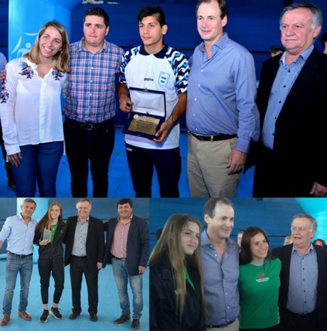 El gobernador otorg reconocimientos a deportistas de Villaguay