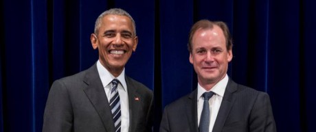 Bordet avanz con Obama en una visita de empresarios norteamericanos a Entre Ros