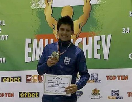 Brian Arregui logr otra medalla de oro - Campen del Mundo en Boxeo Amateur 69 kilos