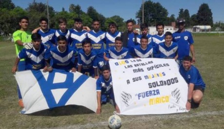 Deportivo Villaguay en Categora Sub 17 CAMPEN TORNEO Palmira CACERES en el Club Don Bosco de Paran