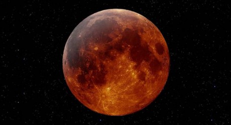 Asombroso - Enero de 2019 llegar con un eclipse de Sol y otro de Super Luna