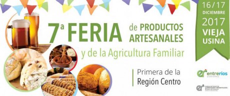 Se realizar la sptima edicin de la Feria de Alimentos Artesanales y Agricultura Familiar