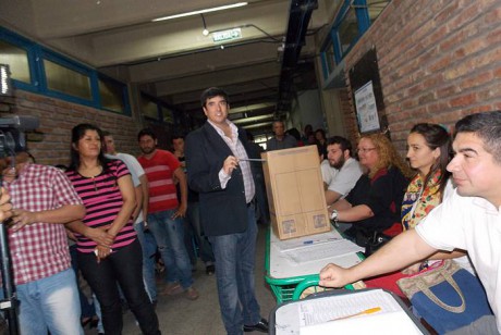 Hay en Entre Ros 564 escuelas habilitadas para votar y en Villaguay 127 mesas habilitadas