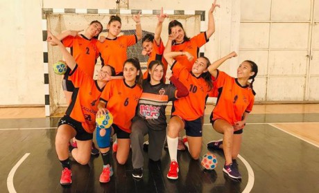 Destacada participacin de la Escuela Municipal de Handball