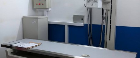 El hospital de Rosario del Tala cuenta con un nuevo equipo de rayos X fijo