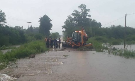 El municipio atendi situaciones de emergencia por el temporal de ayer