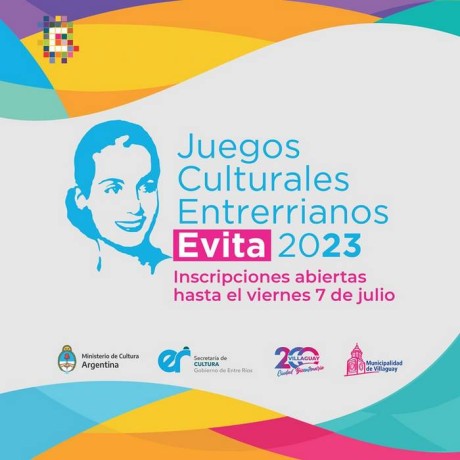 Juegos Culturales Entrerrianos Evita Abierta La Inscripci N