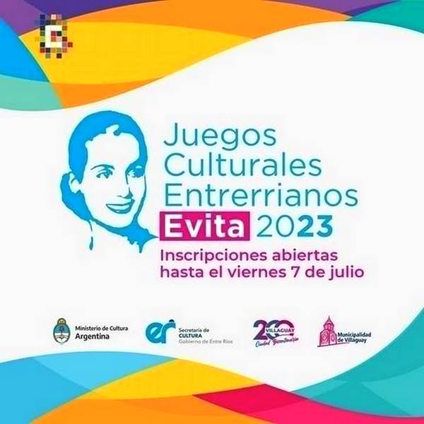 Inscripciones Abiertas Para Los Juegos Culturales Entrerrianos Evita