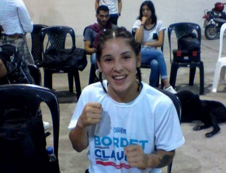 Boxeo amateur - Mara Chalova Zamora gan en su debut en Gualeguaych