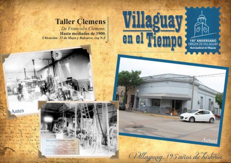 El Museo prepara una muestra del antes y el despus de numerosos edificios de Villaguay - Se habilitar el 20 de noviembre, en conmemoracin de los orgenes de la ciudad