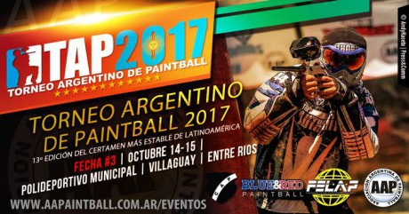 El Torneo Argentino de Paintball 2017 vuelve a Villaguay