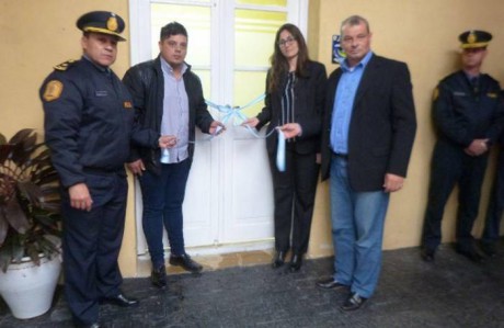 La polica de Villaguay inaugur un espacio denominado Relaciones Institucionales
