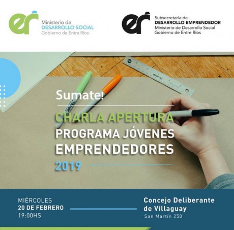 Programa Jvenes Emprendedores 2019