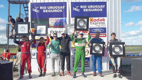 Bonnin-Benitez Ganaron el IX Rally de Villaguay