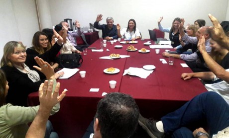 Villaguay sede de un hecho histrico-Se reform el estatuto de la Asociacin de Magistrados con inclusin de la paridad de gnero