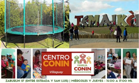 Centro Conin Villaguay est ofreciendo un bono contribucin