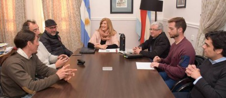 El gobierno recibi al Equipo Argentino de Antropologa Forense