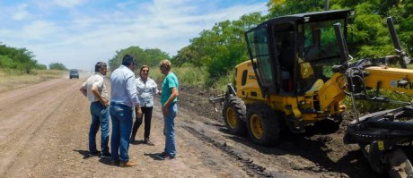 Con fondos provinciales se trabaja en la recuperacin de la ruta provincial N 20 en Villaguay