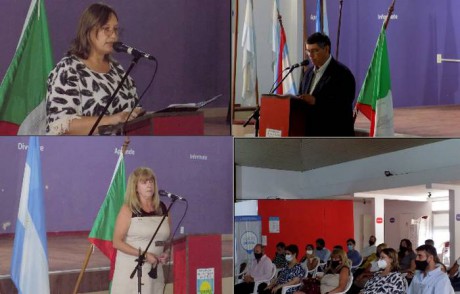 ACTO POR EL 101 ANIVERSARIO DE LA JUNTA DE FOMENTO DE VILLA CLARA