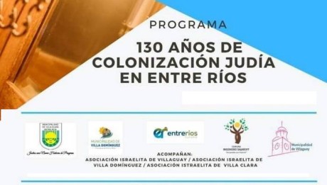 130 años de la Colonización Judía en la provincia de Entre Ríos