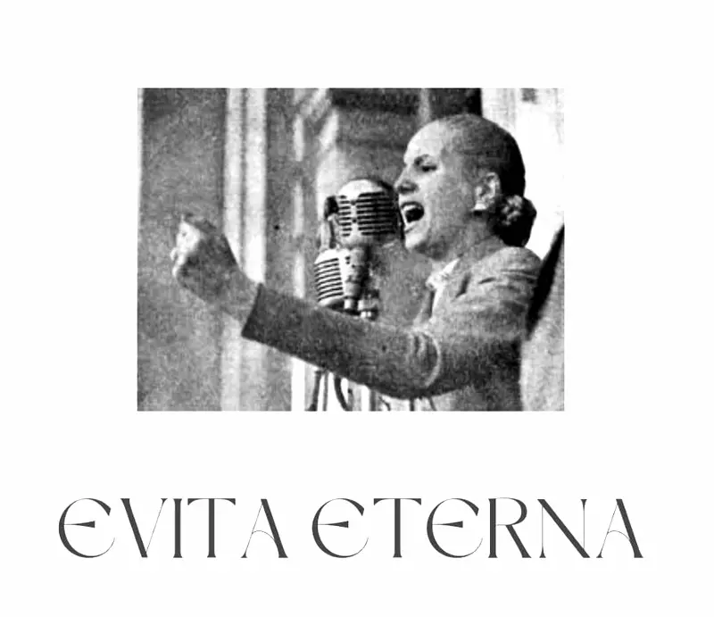 Homenaje a Evita a 72 aos de su muerte