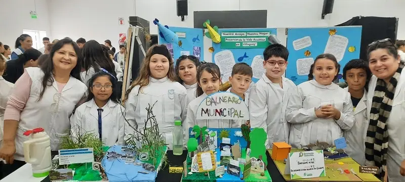 Alumnos de 4C de la escuela Mitre ganaron el concurso Generacin Sostenible