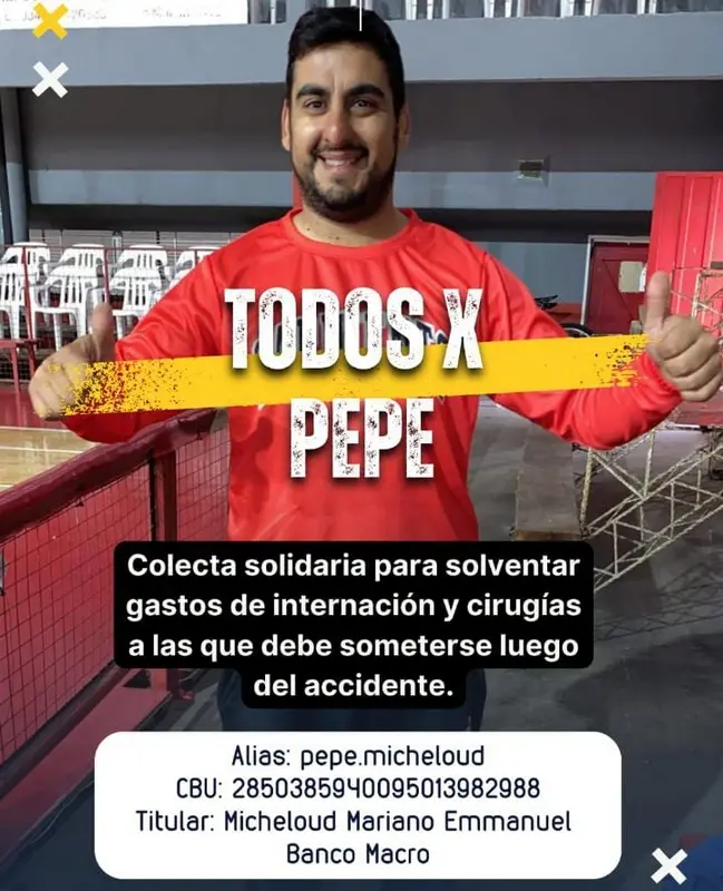 Campaa solidaria Todos X Pepe