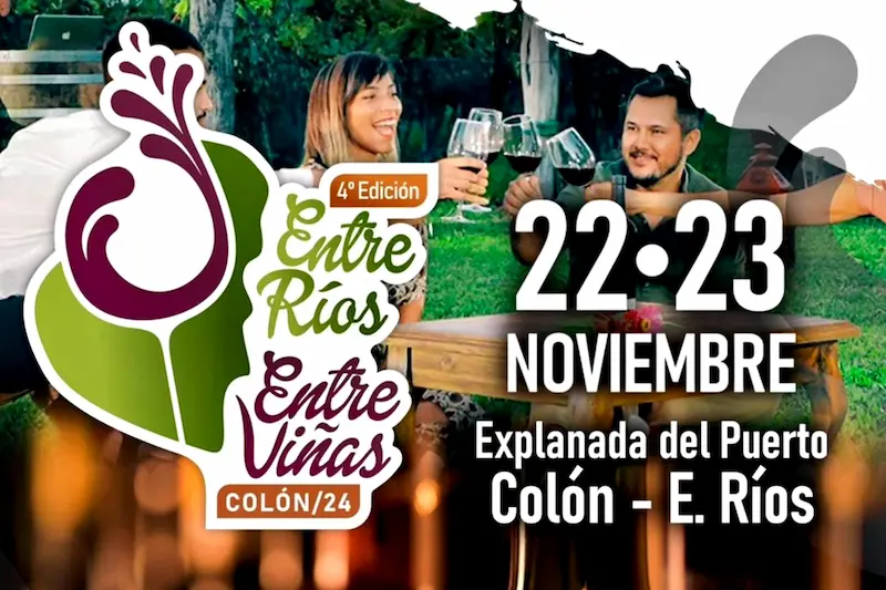 Este viernes empezar la gran muestra de la vitivinicultura entrerriana