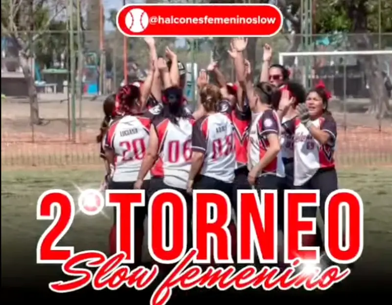 2 Torneo de Softbol Halcones Slow Pitch +35 Femenino