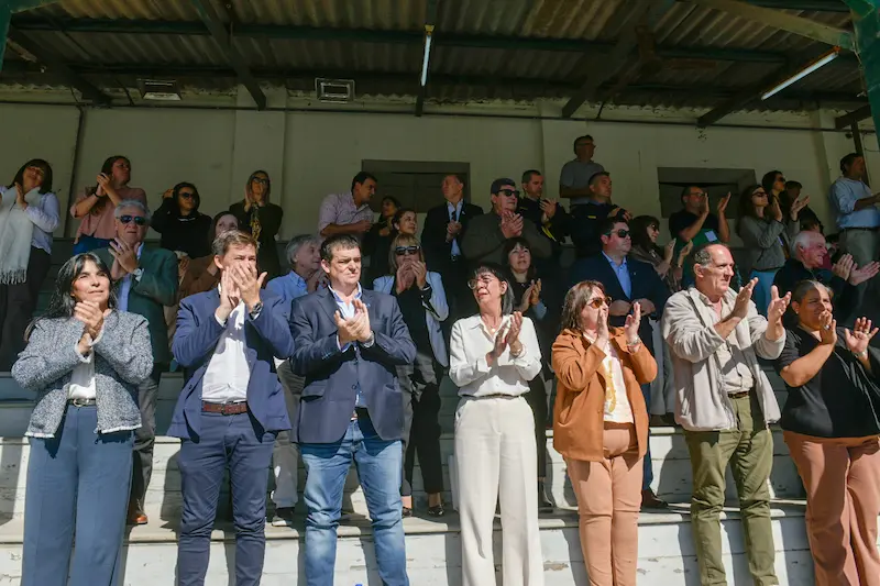 Aluani estuvo presente en la Expo Provincial de la Leche en Nogoy
