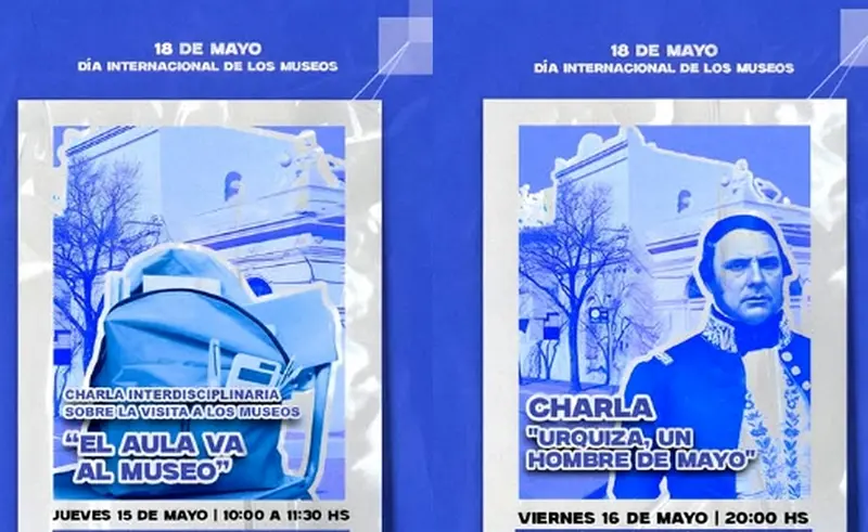 Charlas en el Museo Histrico Ral Jaluf por el da internacional de los museos
