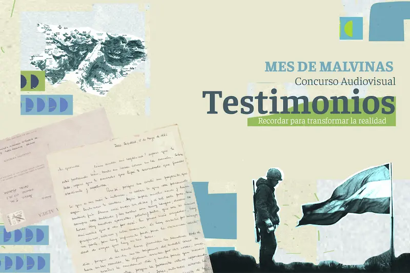El CGE invita a un concurso audiovisual sobre Malvinas