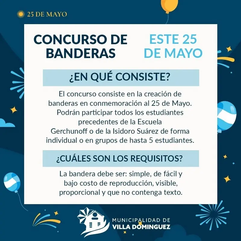 rea Juventud Concurso de Banderas: Tu Bandera, Mi Bandera, Nuestra Bandera