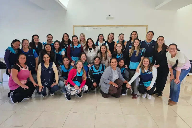 Copnaf capacit a trabajadores de Gualeguay en el abordaje de violencias contra la niez y adolescencia