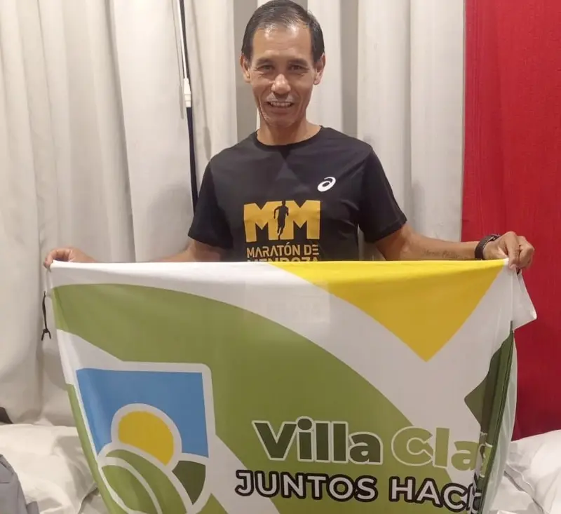 Villa Clara presente en la Maratn Internacional de Mendoza