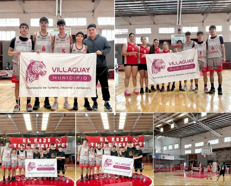 Otra final de los juegos deportivos juveniles entrerrianos 2025