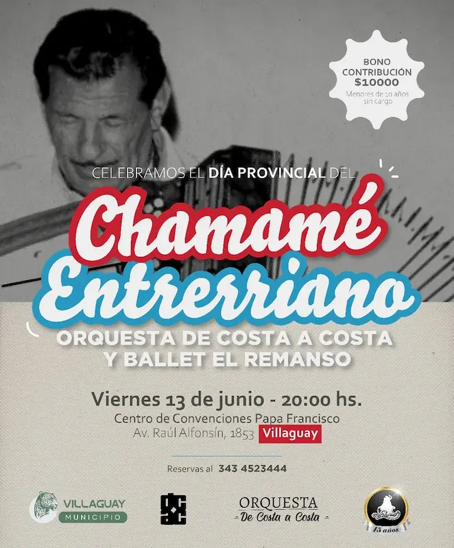 Da Del Chamam Entrerriano en Villaguay