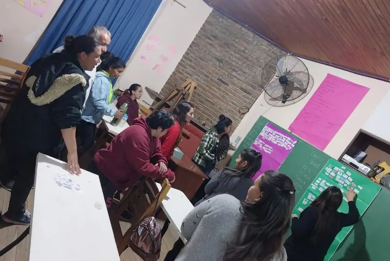 Centro Conin Villaguay contina trabajando en el desarrollo psicomotor de los nios