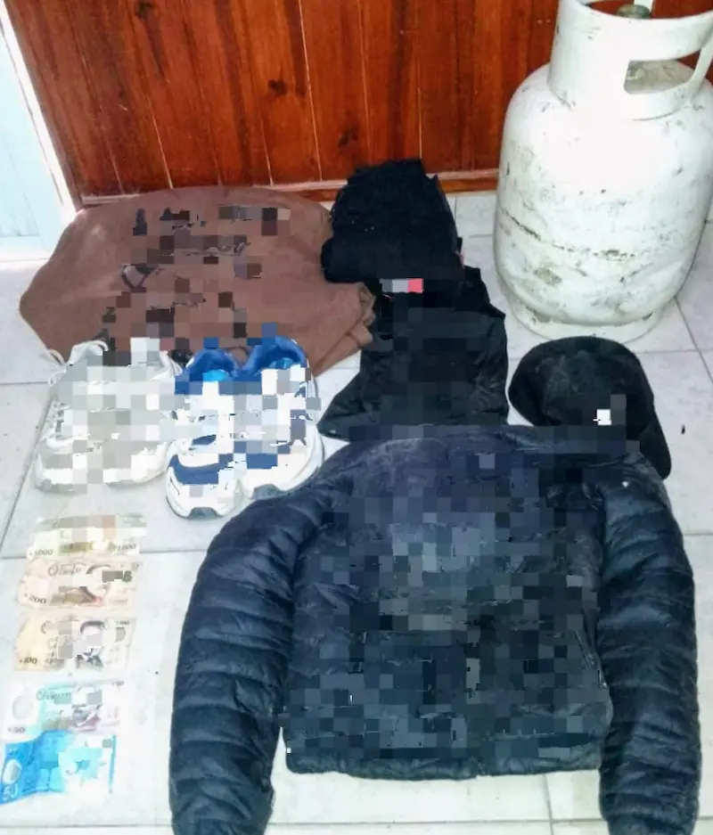Allanamiento: recuperan elementos robados e identifican a una pareja