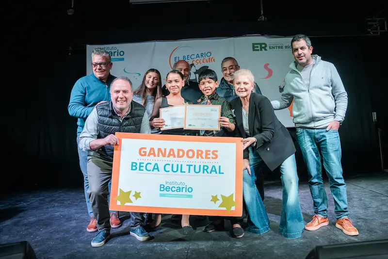 Ms de 90 artistas vivieron el Becario en Escena Paran