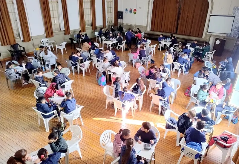 Jornada de Mateclubes en Escuela Mitre: Olimpiada Matemtica Argentina