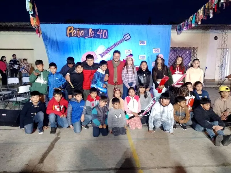 Ecos del 3er. Encuentro Artstico Musical Pea en la 40