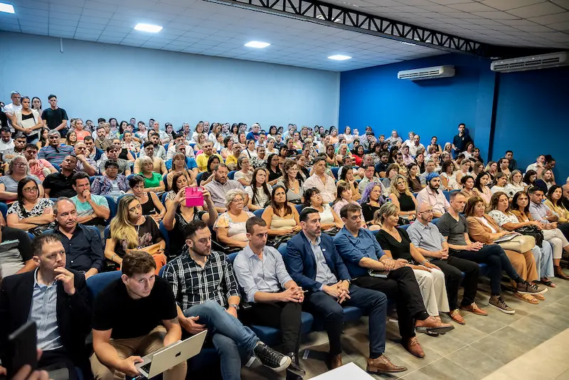 Ms de 800 trabajadores pblicos se capacitarn para avanzar en la digitalizacin del Estado entrerriano